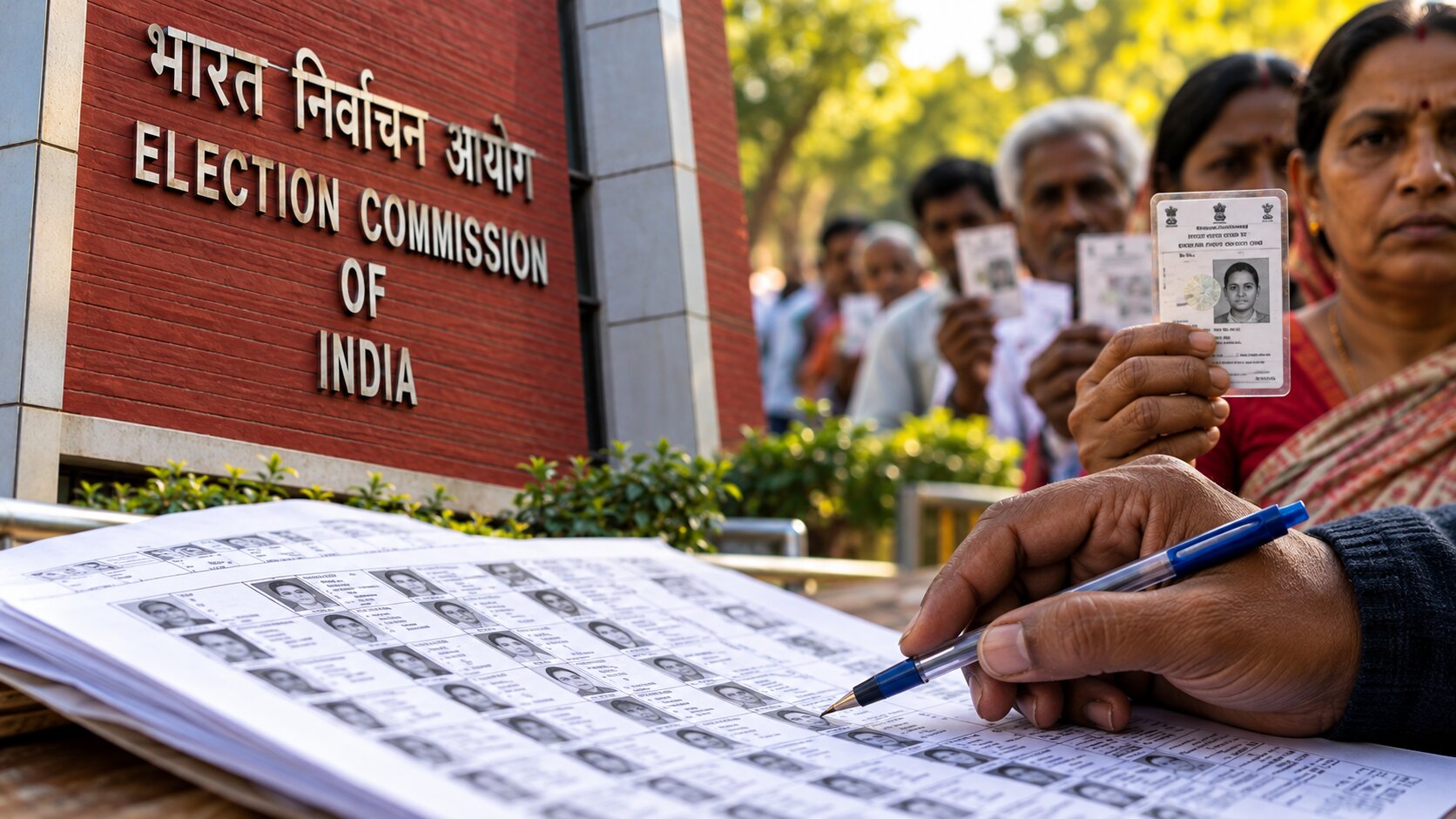 Where Is the Election Commission’s Transparency When Voters Are Being Struck Off?