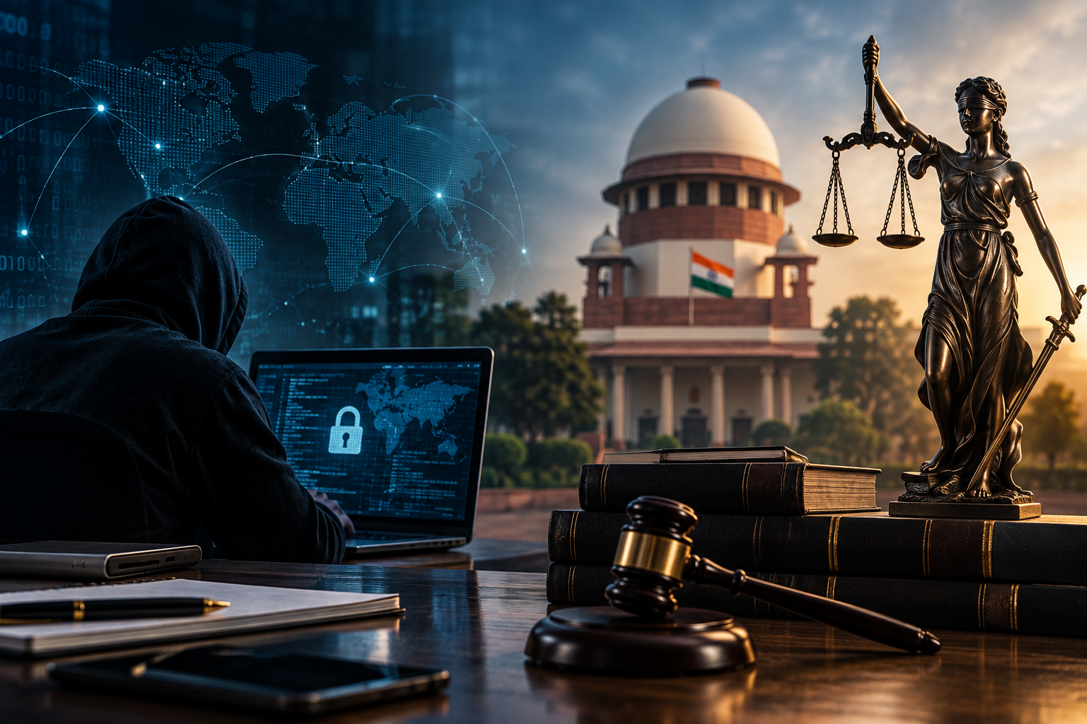Cybercrime in India: Emerging Legal Challenges in the Digital Age